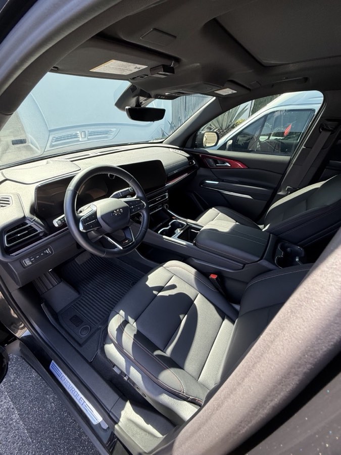 Chevy Traverse interior after detailing